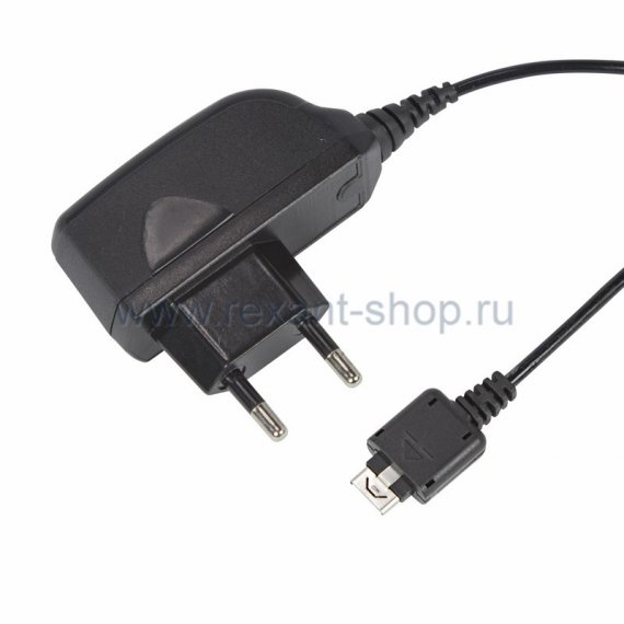 Фотография товара 'Rexant Сетевое зарядное устройство для LG KG800/KG90 220В 16-0262'