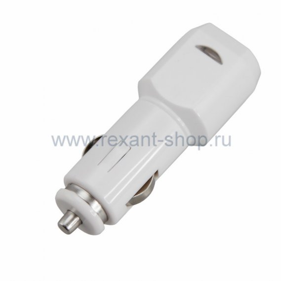 Фотография товара 'Rexant Автозарядка в прикуриватель USB (АЗУ) 18-1193'