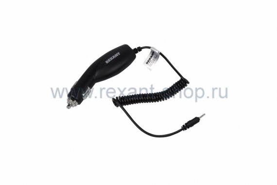 Фотография товара 'Rexant Автозарядка в прикуриватель для NOKIA N90/6101 (АЗУ) (5V, 700mA) 16-0254'