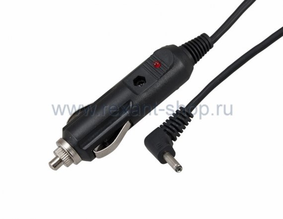 Фотография товара 'Rexant Автозарядка с индикатором 16-0235-4'