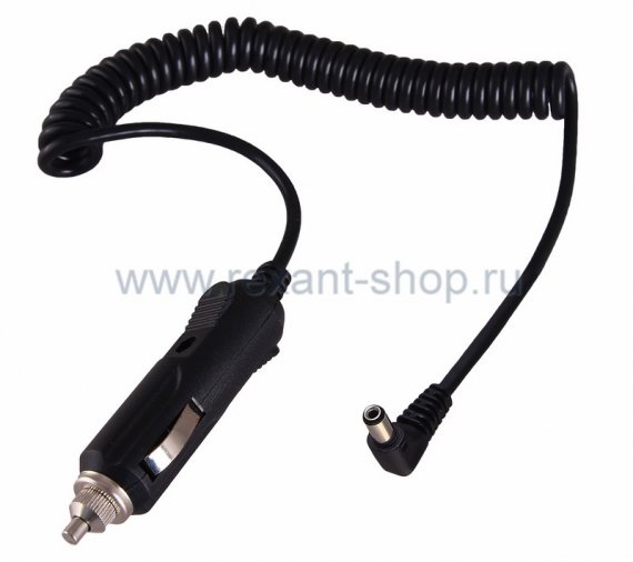 Фотография товара 'Rexant Автозарядка с индикатором 16-0235'