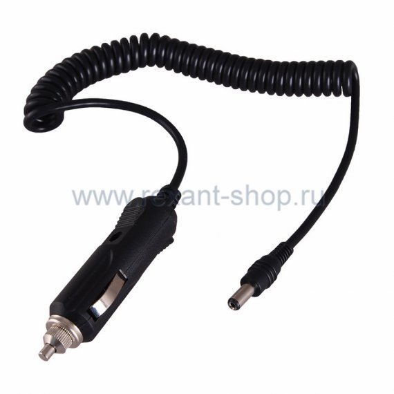 Фотография товара 'Rexant Автозарядка с индикатором 16-0233'