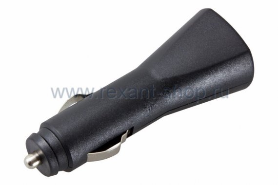 Фотография товара 'Rexant Автозарядка в прикуриватель USB (АЗУ) 16-0236'