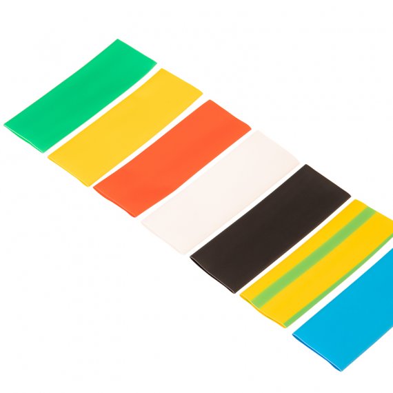 Фотография товара 'Rexant 29-0120 Набор термоусаживаемых трубок №20 ТУТ нг 20/10мм'