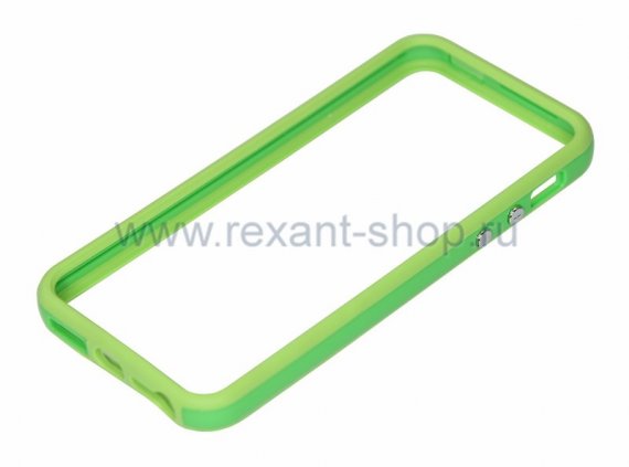 Фотография товара 'Rexant Бампер для iPhone 5/5S 40-0005'