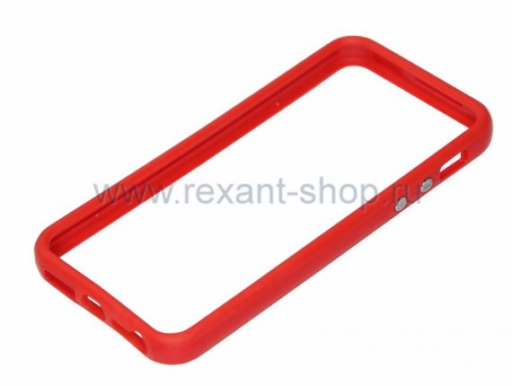 Фотография товара 'Rexant Бампер для iPhone 5/5S 40-0003'
