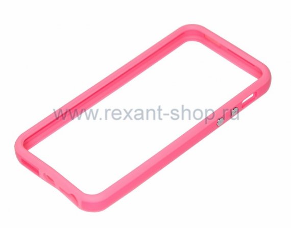 Фотография товара 'Rexant Бампер для iPhone 5/5S 40-0004'