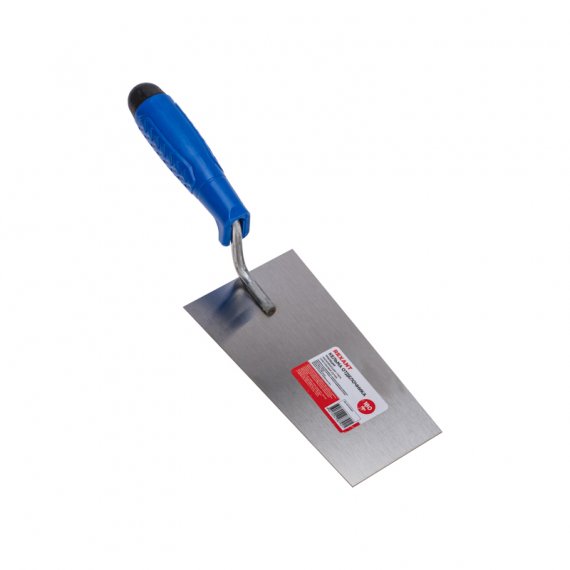 Фотография товара 'Rexant 89-2202 Кельма отделочника, нержавеющая сталь, 180мм'