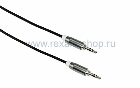 Фотография товара 'Rexant Аудио кабель AUX 3.5 мм 18-4260'