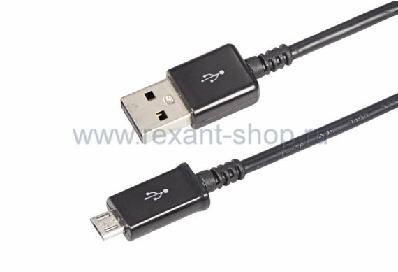 Фотография товара 'Rexant USB кабель microUSB 18-4268'