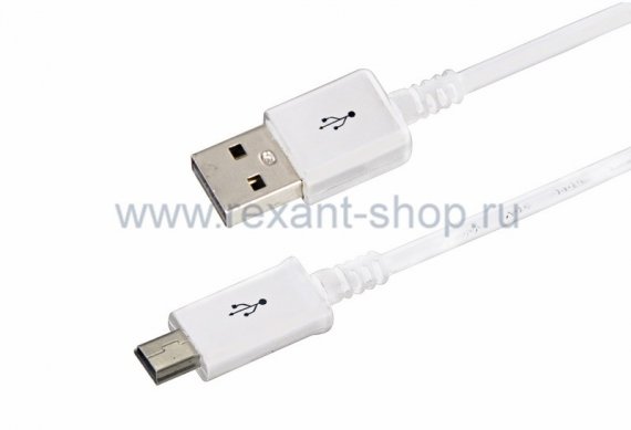 Фотография товара 'Rexant USB кабель mini USB длиный штекер 18-4401'