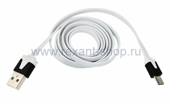 Фотография товара 'Rexant USB кабель универсальный microUSB 18-4274'