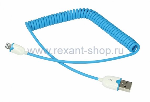 Фотография товара 'Rexant USB кабель для iPhone 5/5S 18-4203'
