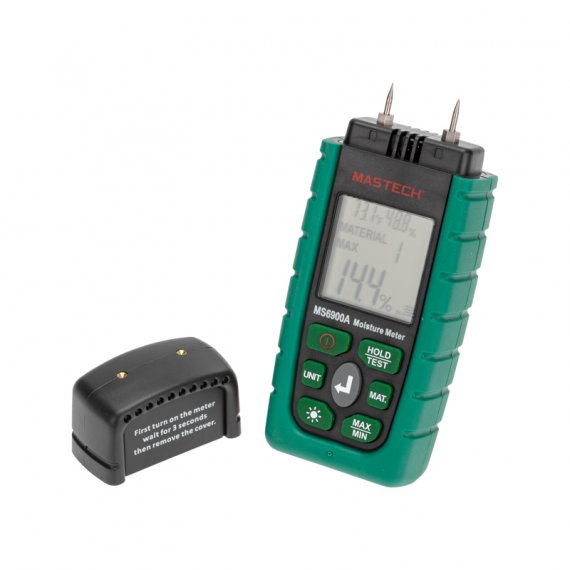 Фотография товара 'Rexant 13-1275Цифровой измеритель влажности материалов MS6900'