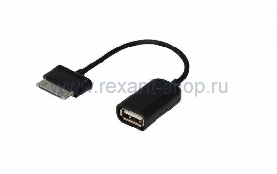 Фотография товара 'Rexant USB кабель OTG Samsung galaxy на USB шнур 18-1183'