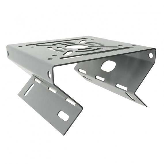 Фотография товара 'Rexant 28-4011 Кронштейн универсальный для видеокамер на столб/угол, серый'