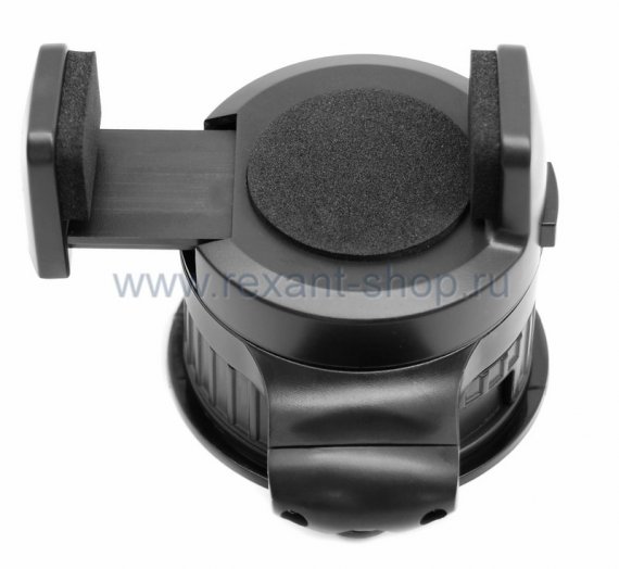 Фотография товара 'Rexant Автомобильный держатель REXANT C605 поворотный 40-0605'