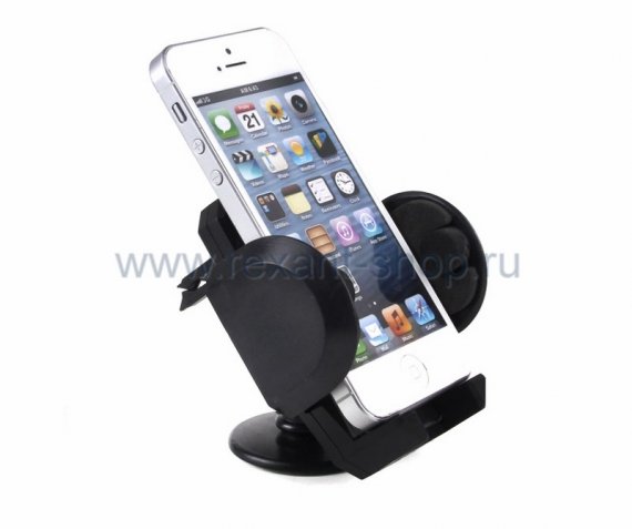 Фотография товара 'Rexant Автомобильный держатель REXANT W602 фиксатор для панели 40-0602'