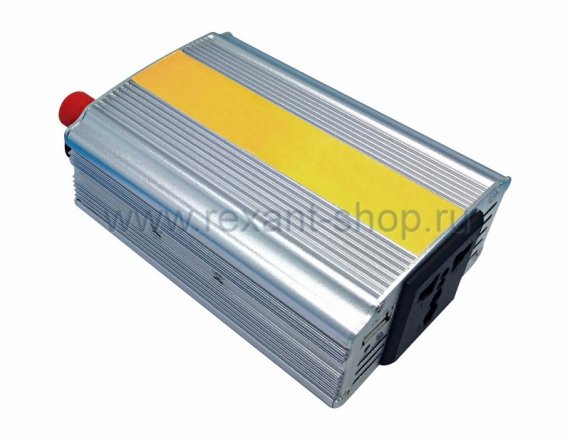 Фотография товара 'Rexant Автомобильный инвертор 300W 12V - 220V c USB 202-030'