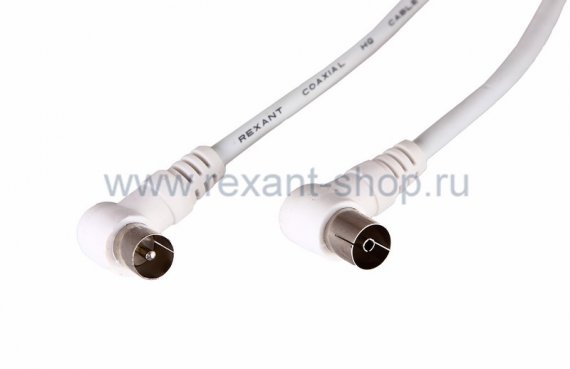 Фотография товара 'Rexant Шнур TV PLUG - TV JACK 1.5м 18-0022'