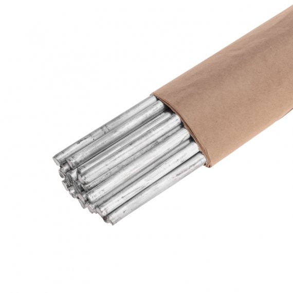 Фотография товара 'Rexant 09-3543 Припой пруток ПОС-40, ?8мм, длина 400мм, ГОСТ 21931-76'