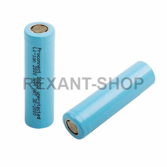 Фотография товара 'Rexant Аккумулятор Li-ion 2000 mAH 30-2000'