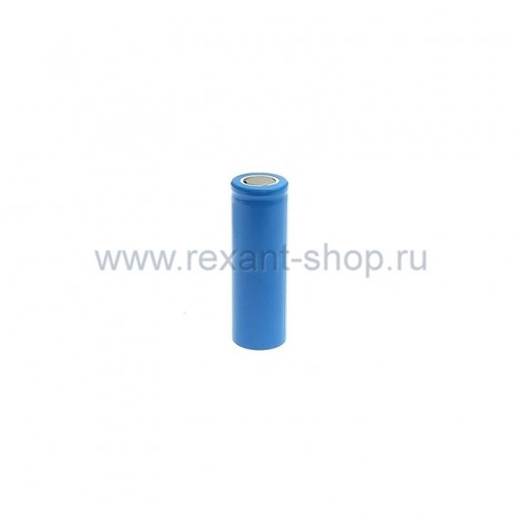 Фотография товара 'Rexant Аккумулятор 18650 unprotected Li-ion 2400 mAH 30-2010'