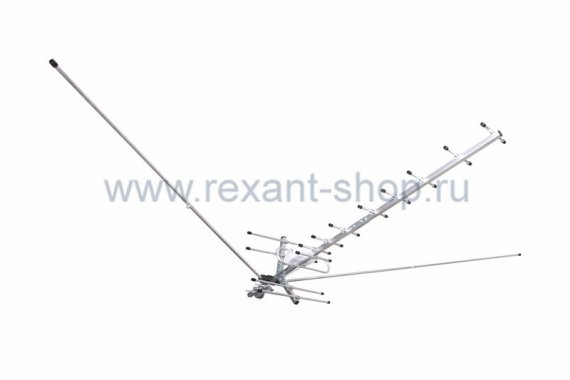 Фотография товара 'Rexant Наружная всеволновая активная антенна для аналогового и цифрового телевидения DVB-T2 34-0403'