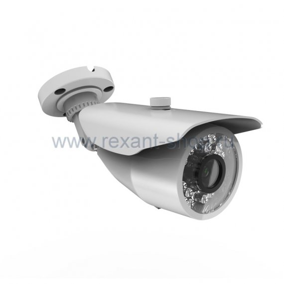 Фотография товара 'Rexant Уличная AHD 1,3Мп (960p) видеокамера, с ИК подсветкой 45-0144'