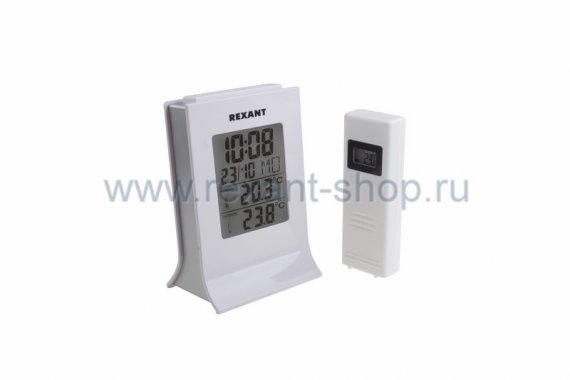 Фотография товара 'Rexant Метеостанция с беспроводным выносным датчиком 70-0595'