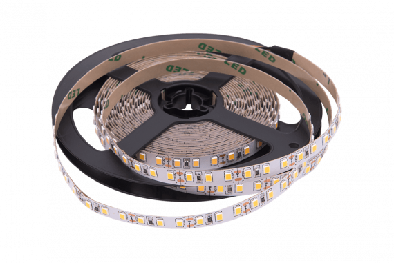 Фотография товара 'Rexant 141-640 Лента светодиодная 24В, SMD2835, 9,6Вт/м, 120 LED/м, RGB, 10мм'