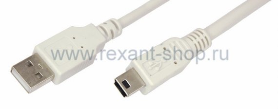 Фотография товара 'Rexant Шнур USB 2.0 18-1136'