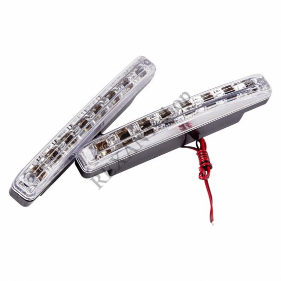 Фотография товара 'Rexant Дневные ходовые огни в пластиковом корпусе с верхним креплением 80-1127'