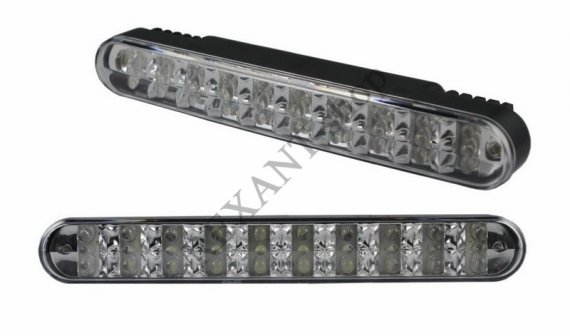 Фотография товара 'Rexant Дневные ходовые огни в пластиковом корпусе с верхним креплением 80-1128'