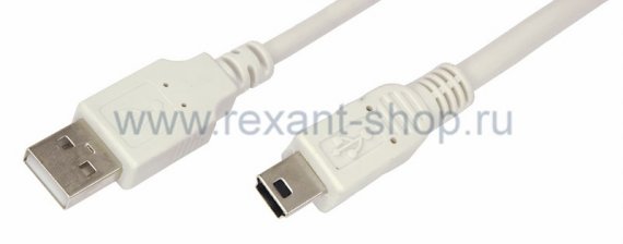 Фотография товара 'Rexant Шнур USB 2.0 18-1131'