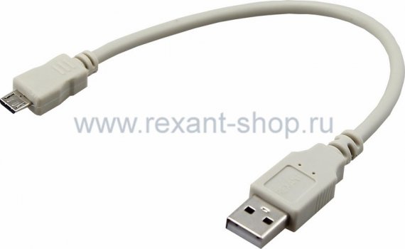 Фотография товара 'Rexant Шнур USB 2.0 18-1162'