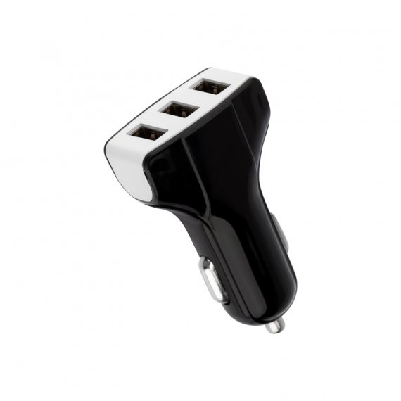 Фотография товара 'Rexant 16-0291 Зарядное устройство в прикуриватель 3 x USB, 1000mA'