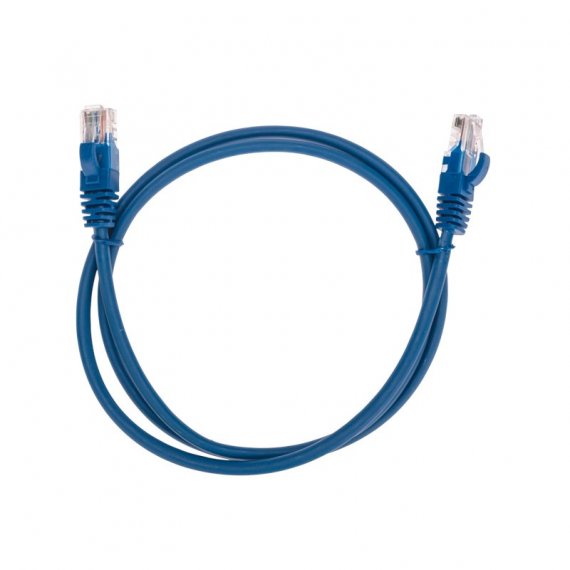 Фотография товара 'Rexant 02-0104-1 Патч-корд U/UTP, CAT 5e, RJ45-RJ45, 26AWG, LSZH'