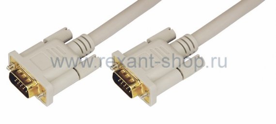 Фотография товара 'Rexant Шнур VGA plug - VGA plug, 1.8М 17-5503-4'