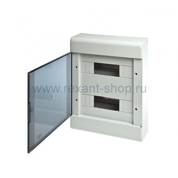 Фотография товара 'Rexant Щиток о/п на 24 модуля с дверцей 81-4319'