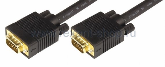 Фотография товара 'Rexant Шнур VGA plug - VGA plug, 3М 17-5505'