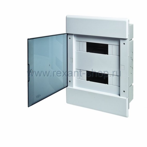 Фотография товара 'Rexant Щиток с/п на 24 модуля с дверцей 81-4327'