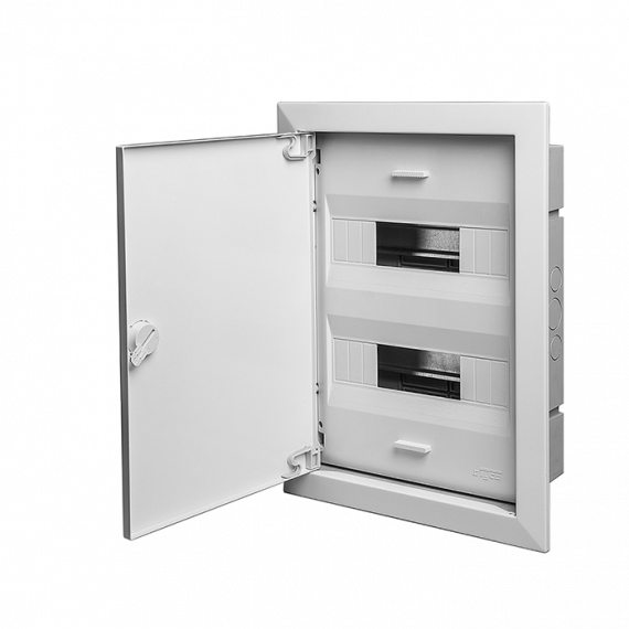 Фотография товара 'Rexant Щиток с/п на 24 модуля с металлической дверцей 81-4311'