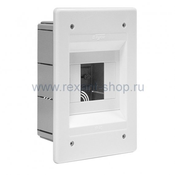 Фотография товара 'Rexant Щиток с/п на 4 модуля без дверцей 81-4318'