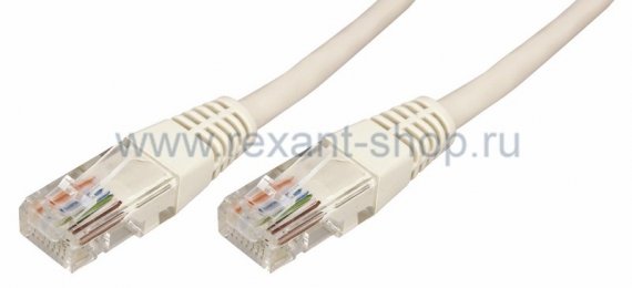 Фотография товара 'Rexant Патч-корд UTP 5e литой 7.0 м 18-1008'