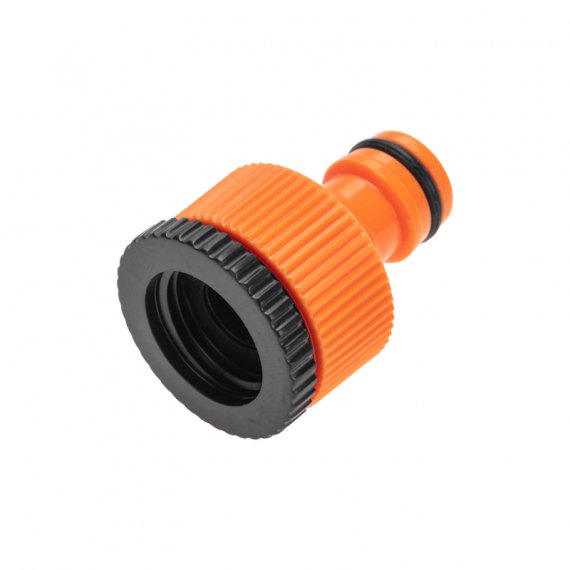 Фотография товара 'Rexant 62-0212 Адаптер на кран быстрого соединения 1/2"-3/4" ЧЕТЫРЕ СЕЗОНА'