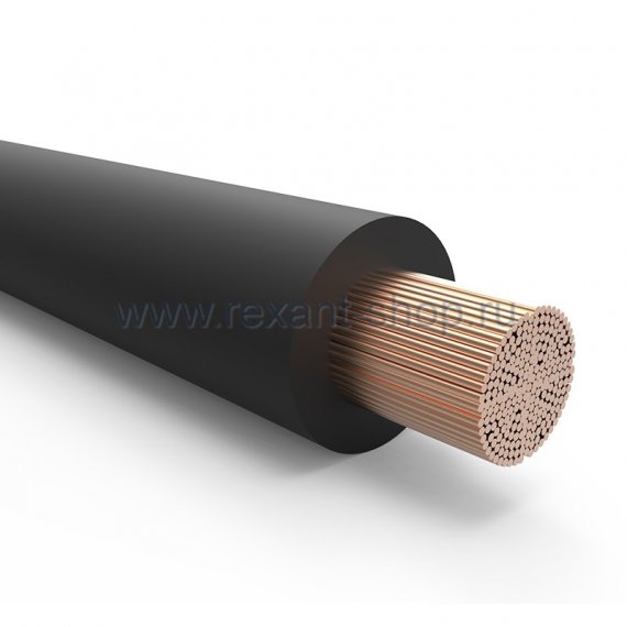 Фотография товара 'Rexant Кабель КГ- ХЛ 1Х35,0 (ЭТК) 01-8413'