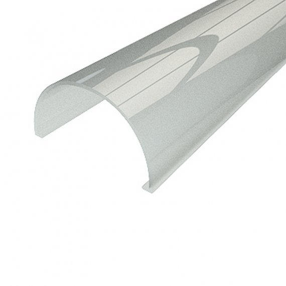 Фотография товара 'Rexant 146-257 Рассеиватель для профиля радиальный матовый 17, 2 м'