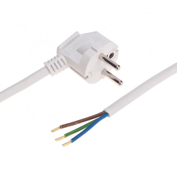 Фотография товара 'Rexant 11-1323 Шнур электрический с вилкой ПВС 3х1,5 мм2'