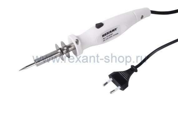 Фотография товара 'Rexant Набор паяльник-выжигатель 12-0187'